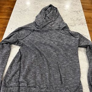 Lululemon Hoodie with elastic cuff and hem